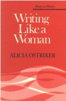 Writing like a woman /