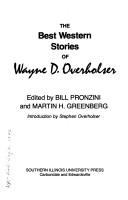 The best western stories of Wayne D. Overholser /