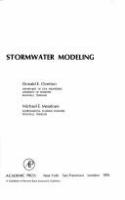 Stormwater modeling /