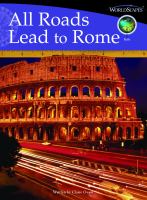 All roads lead to Rome /