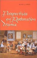 Perspectives on Restoration drama /