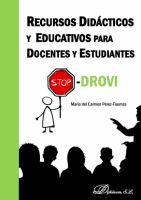 Recursos didácticos y educativos para docentes y estudiantes : STOP-DROVI /