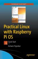 Practical Linux with Raspberry Pi OS : quick start /