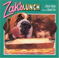 Zak's lunch /