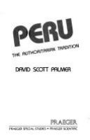 Peru : the authoritarian tradition /