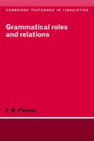 Grammatical roles and relations /