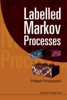 Labelled Markov processes /