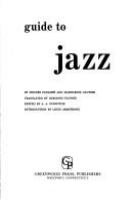 Guide to jazz,