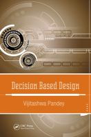 Decision based design /