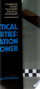 Political parties : organization and power /