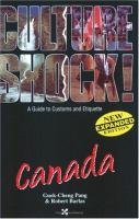 Culture shock! Canada /