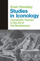 Studies in iconology; humanistic themes in the art of the Renaissance.