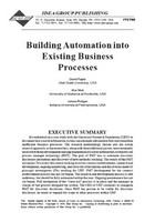 Building automation into existing business processes