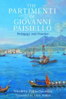The partimenti of Giovanni Paisiello : pedagogy and practice /