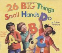 26 big things small hands do /