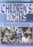 Children's rights : policy and practice /