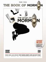The book of Mormon : sheet music from the hit Broadway show  : piano, vocal /