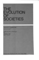 The evolution of societies /