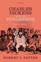 Charles Dickens and his publishers /
