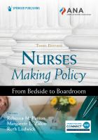 Nurses Making Policy