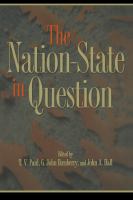 The Nation-State in Question /