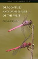Dragonflies and damselflies of the West /