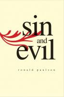 Sin and evil : moral values in literature /