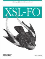 XSL-FO /