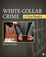White-collar crime : a text/reader /