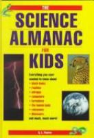 The science almanac for kids /