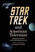 Star trek and American television /