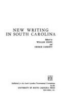 New writing in South Carolina,