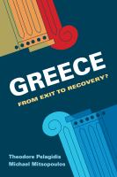 Greece : from exit to recovery? /