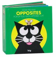 Applebee's opposites : a cat and mouse pop-up book /