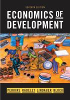 Economics of development /