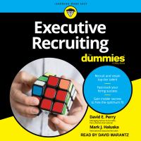 Executive recruiting for dummies /