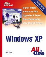 Sams teach yourself Windows XP /