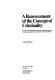 A reassessment of the concept of criminality : an analysis of criminal behavior in terms of individual and current environment interaction : the application of a stochastic model /