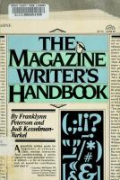 The magazine writer's handbook /