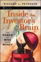Inside the investor's brain : the power of mind over money /