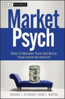 MarketPsych : how to manage fear and build your investor identity /