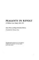 Peasants in revolt; a Chilean case study, 1965-1971