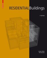 Residential buildings : a typology /