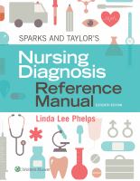 Sparks & Taylor's nursing diagnosis reference manual /