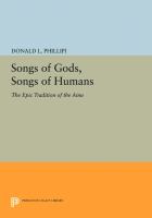 Songs of Gods, Songs of Humans : the Epic Tradition of the Ainu /
