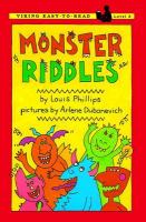 Monster riddles /