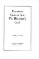 Francesco Guicciardini : the historian's craft /