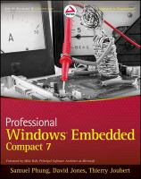 Professional Windows Embedded Compact 7 /