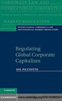 Regulating global corporate capitalism /