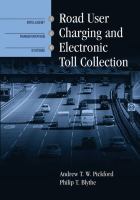 Road user charging and electronic toll collection /